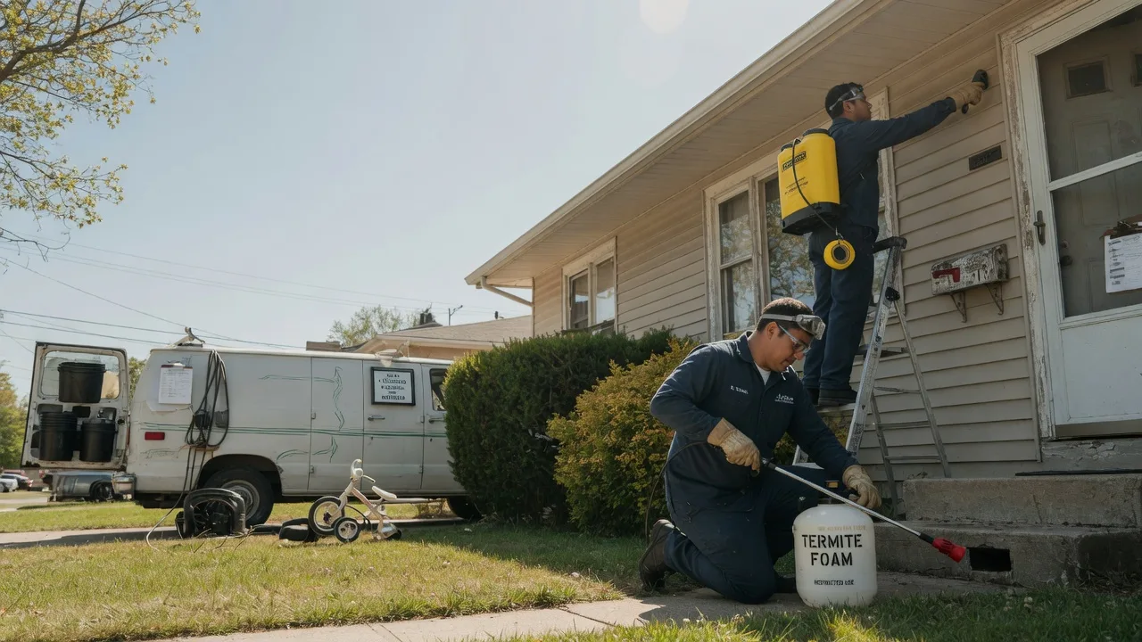 Pest Control in Winchester, CA near me